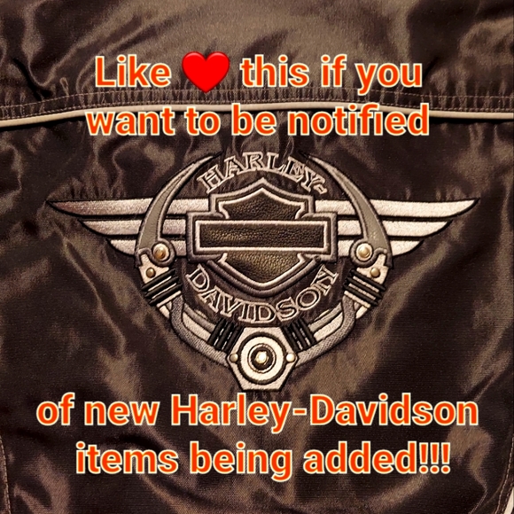 Harley-Davidson Other - Like ❤ to be notified when I add more H-D items for sale!